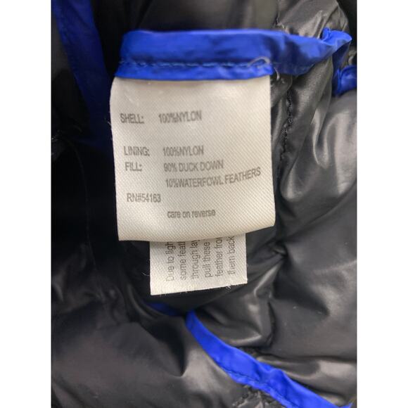 Calvin Klein Packable Lightweight Premium Down Puffer Jacket Zip Up Size M - Picture 4 of 7